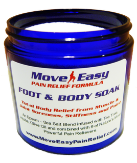 Foot and Body Soak  8oz.